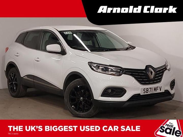 Renault Kadjar 1.3 TCe Iconic Euro 6 (s/s) 5dr