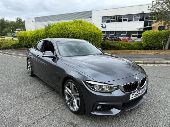 BMW 4 SERIES 2.0 430i GPF M Sport Auto Euro 6 (s/s) 2dr