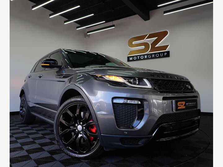 Land Rover Range Rover Evoque 2.0 SD4 HSE Dynamic Auto 4WD Euro 6 (s/s) 5dr