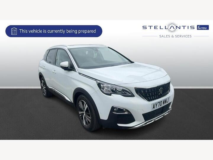 Peugeot 3008 1.2 PureTech Allure Euro 6 (s/s) 5dr