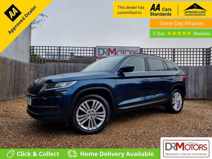 Skoda KODIAQ 1.5 TSI ACT SE L Euro 6 (s/s) 5dr (7 Seat)