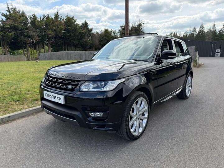 Land Rover Range Rover Sport 5.0 V8 Autobiography Dynamic Auto 4WD Euro 6 (s/s) 5dr