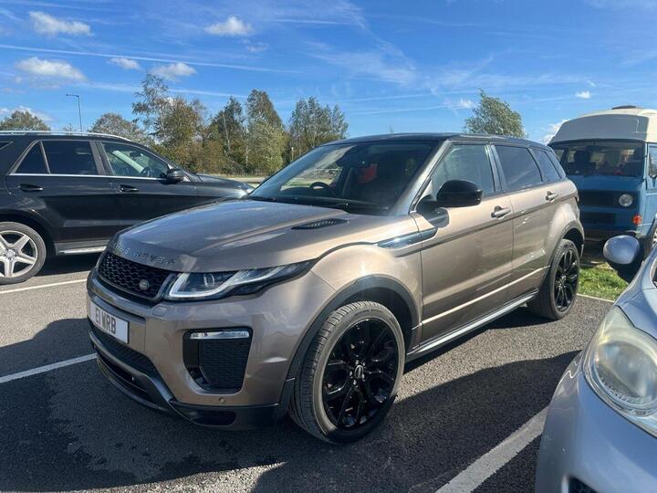 Land Rover RANGE ROVER EVOQUE 2.0 TD4 HSE Dynamic Auto 4WD Euro 6 (s/s) 5dr