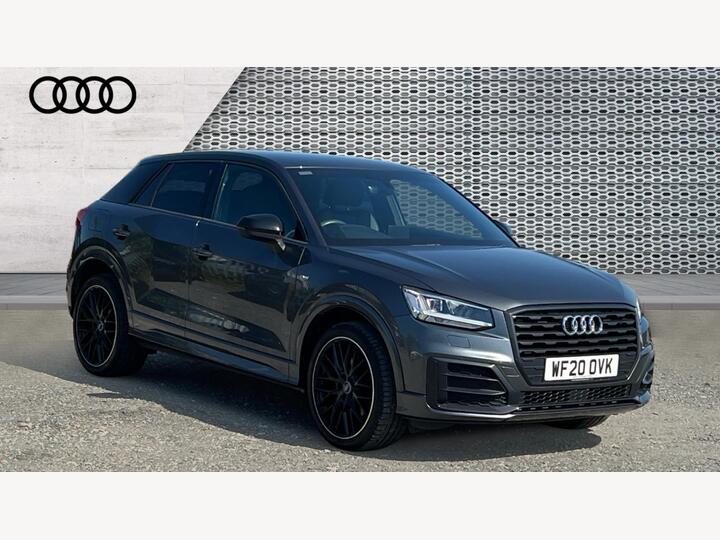 Audi Q2 1.5 TFSI CoD 35 Black Edition Euro 6 (s/s) 5dr