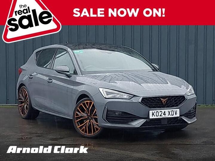 CUPRA Leon 1.4 EHybrid 12.8kWh VZ2 Design Edition DSG Euro 6 (s/s) 5dr