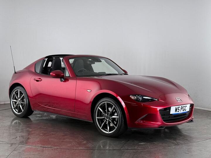 Mazda MX-5 RF 2.0 SKYACTIV-G Sport Tech Euro 6 (s/s) 2dr