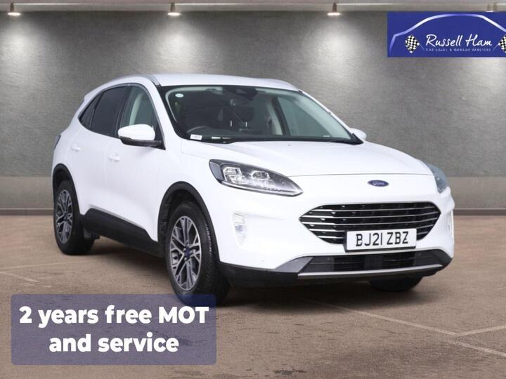 Ford KUGA 1.5 EcoBlue Titanium Edition Euro 6 (s/s) 5dr