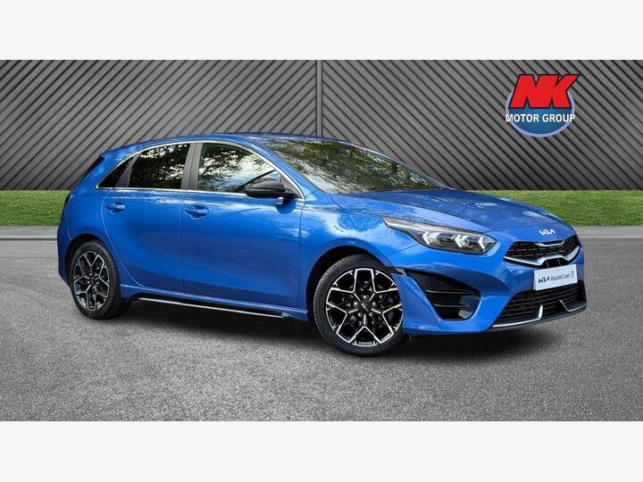 Kia Ceed 1.5 T-GDi GT-Line Euro 6 (s/s) 5dr