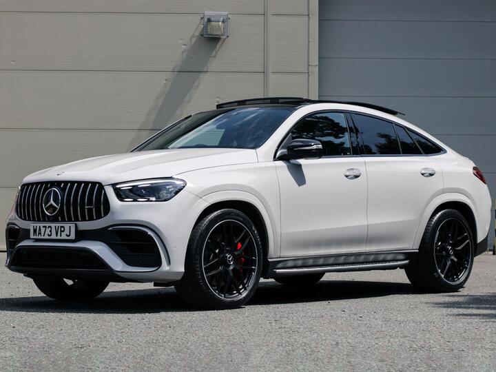 Mercedes-Benz GLE 4.0 GLE63 V8 BiTurbo MHEV AMG S Night Edition (Premium Plus) Coupe SpdS TCT 4MATIC+ Euro 6 (s/s) 5dr