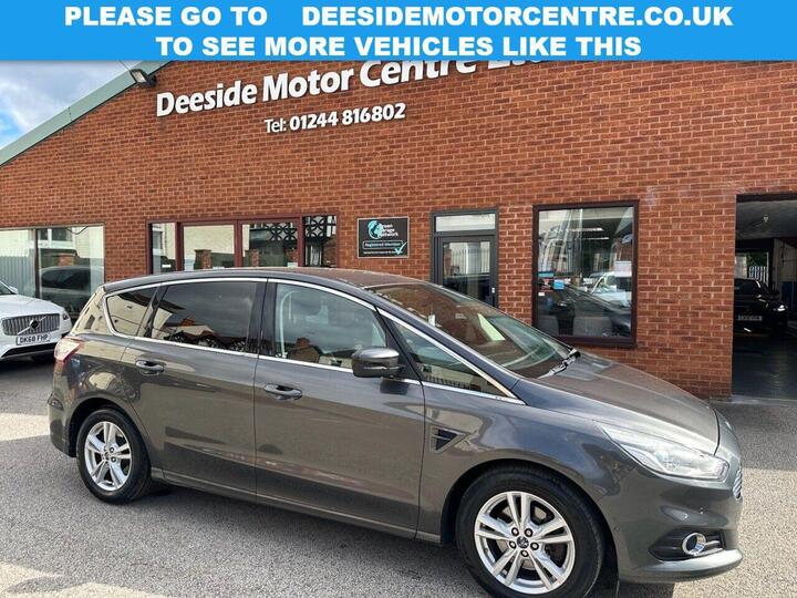 Ford S-MAX 2.0 TDCi Titanium Euro 6 (s/s) 5dr