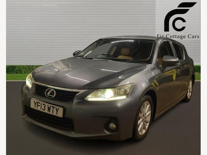 Lexus CT 1.8 200h Advance CVT Euro 5 (s/s) 5dr