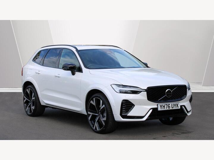 Volvo XC60 2.0 T8 18.8kWh Ultra Dark Auto AWD Euro 6 (s/s) 5dr
