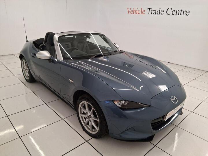 Mazda MX-5 1.5 SKYACTIV-G Arctic Euro 6 2dr