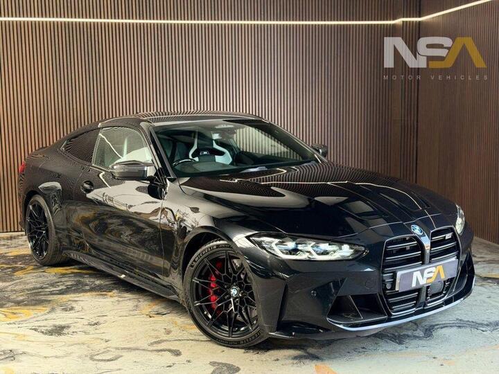 BMW M4 3.0 BiTurbo Competition Steptronic Euro 6 (s/s) 2dr