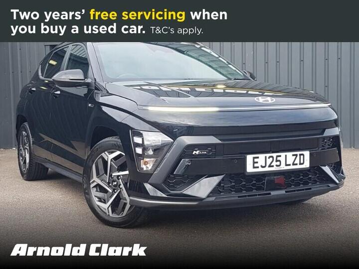 Hyundai KONA 1.6 H-GDi N Line DCT Euro 6 (s/s) 5dr