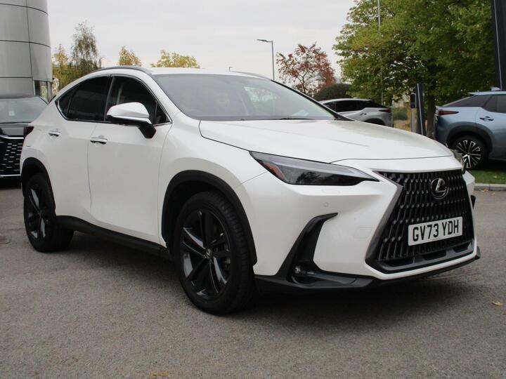 Lexus NX 2.5 450h+ 18.1kWh Premium Plus E-CVT 4WD Euro 6 (s/s) 5dr