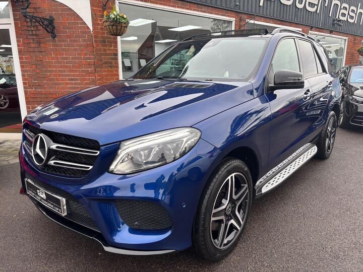 Mercedes-Benz GLE 3.0 GLE350d V6 AMG Night Edition (Premium Plus) G-Tronic 4MATIC Euro 6 (s/s) 5dr