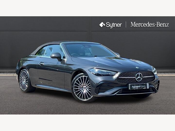 Mercedes-Benz CLE 2.0 CLE300h MHEV AMG Line (Premium) Cabriolet G-Tronic+ 4MATIC Euro 6 (s/s) 2dr
