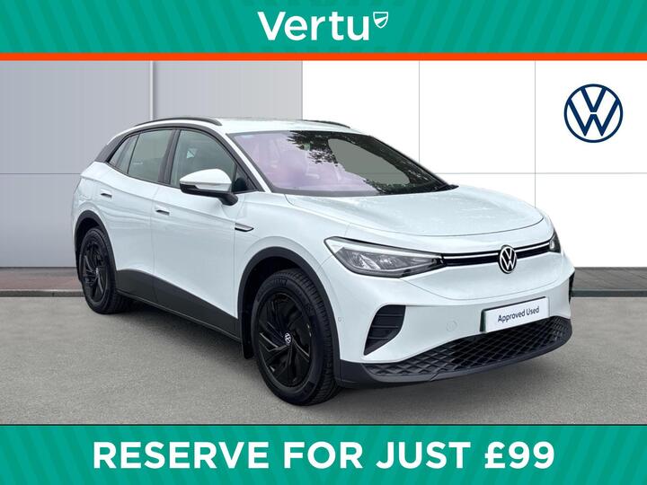 Volkswagen ID.4 Pure 52kWh Life Auto 5dr Volkswagen ID.4 Pure 52kWh Life Auto 5dr