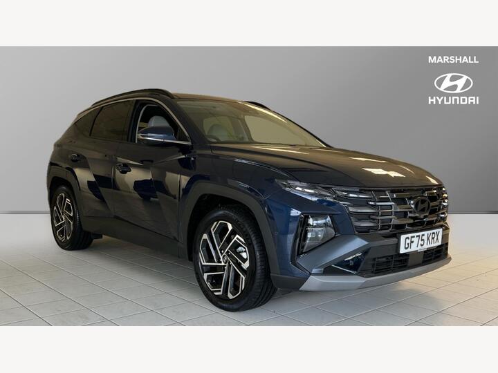 Hyundai TUCSON 1.6 T-GDi Ultimate Euro 6 (s/s) 5dr