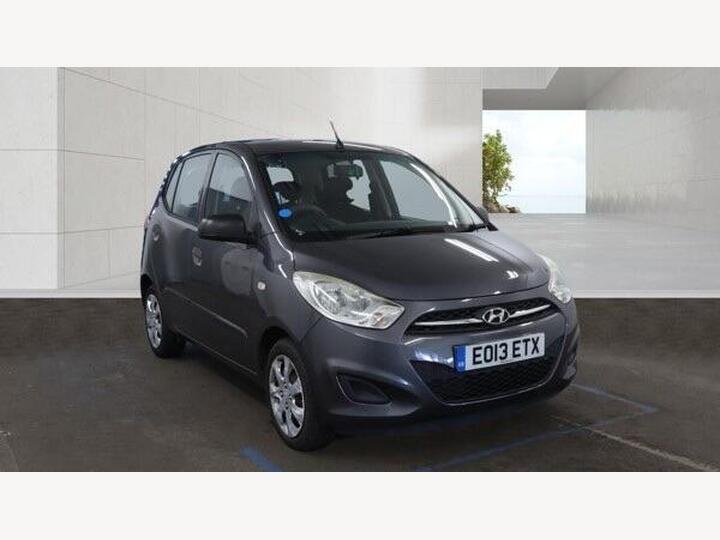 Hyundai I10 1.2 Classic Euro 5 5dr Hyundai I10 1.2 Classic Euro 5 5dr
