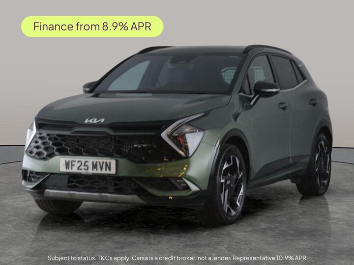 Kia Sportage 1.6 T-GDi 13.8kWh GT-Line Auto AWD Euro 6 (s/s) 5dr