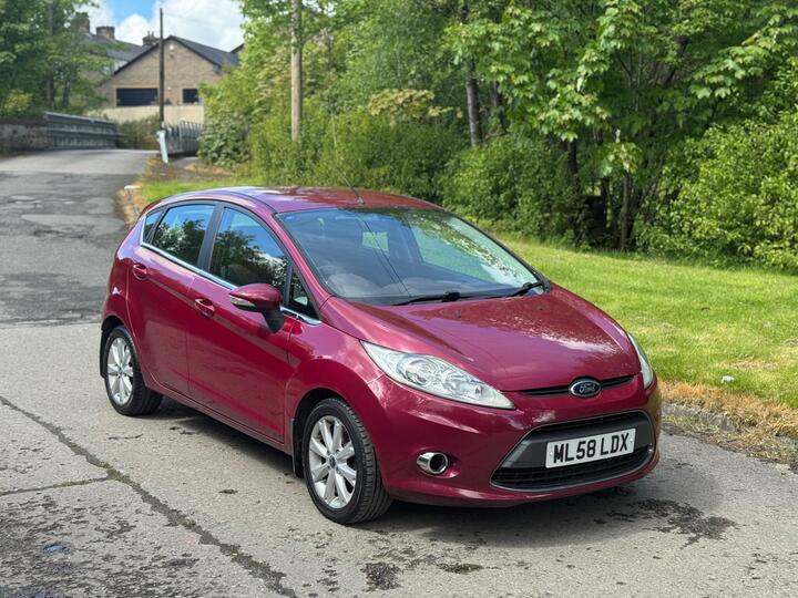 Ford Fiesta 1.4 Zetec 5dr