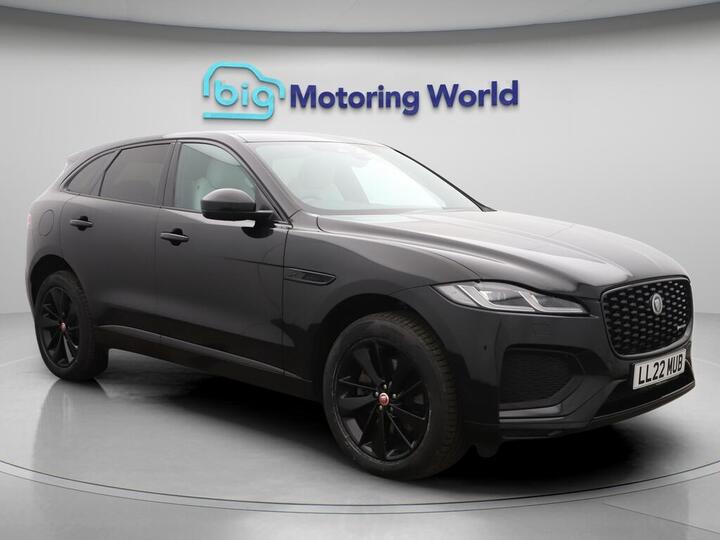 Jaguar F-PACE 2.0 D200 MHEV R-Dynamic SE Auto AWD Euro 6 (s/s) 5dr Jaguar F-PACE 2.0 D200 MHEV R-Dynamic SE Auto AWD Euro 6 (s/s) 5dr