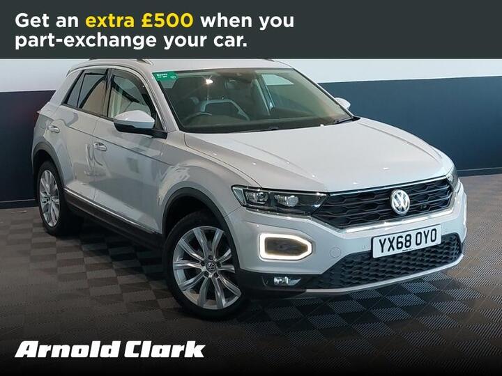 Volkswagen T-Roc 2.0 TSI SEL DSG 4Motion Euro 6 (s/s) 5dr