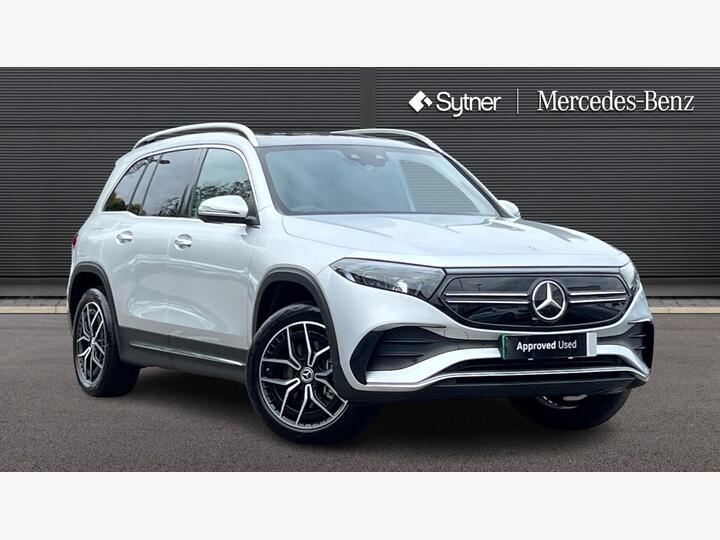 Mercedes-Benz EQB EQB 350 66.5kWh AMG Line (Premium) Auto 4MATIC 5dr