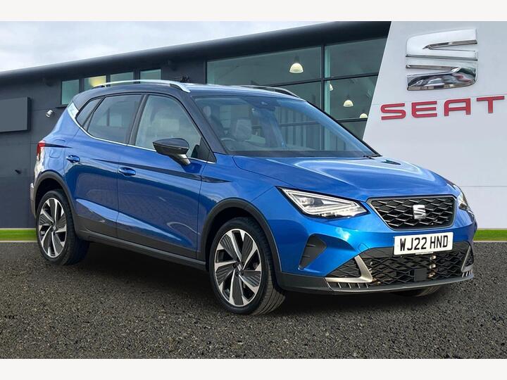 SEAT Arona 1.5 TSI FR Sport DSG Euro 6 (s/s) 5dr