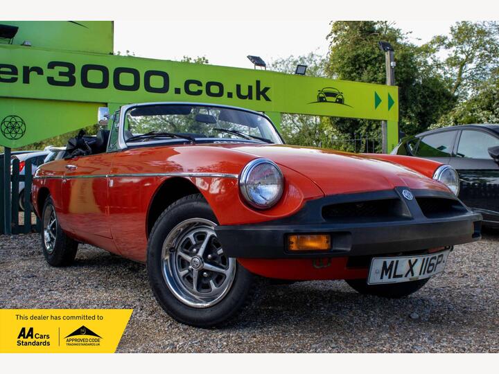 MG B N/A