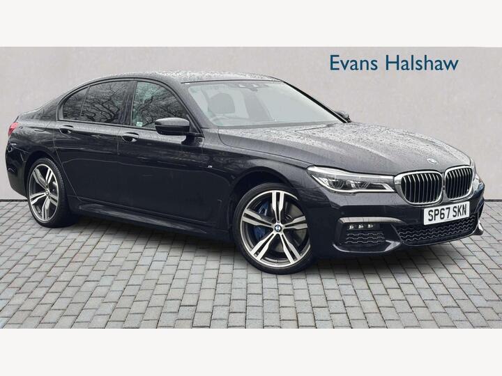 BMW 7 SERIES DIESEL SALOON 3.0 730d M Sport Auto XDrive Euro 6 (s/s) 4dr