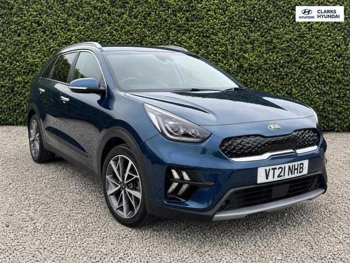 Kia Niro 1.6 GDi 4 DCT Euro 6 (s/s) 5dr