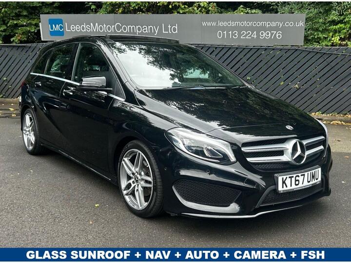 Mercedes-Benz B CLASS 2.1 B200d AMG Line (Premium Plus) 7G-DCT Euro 6 (s/s) 5dr