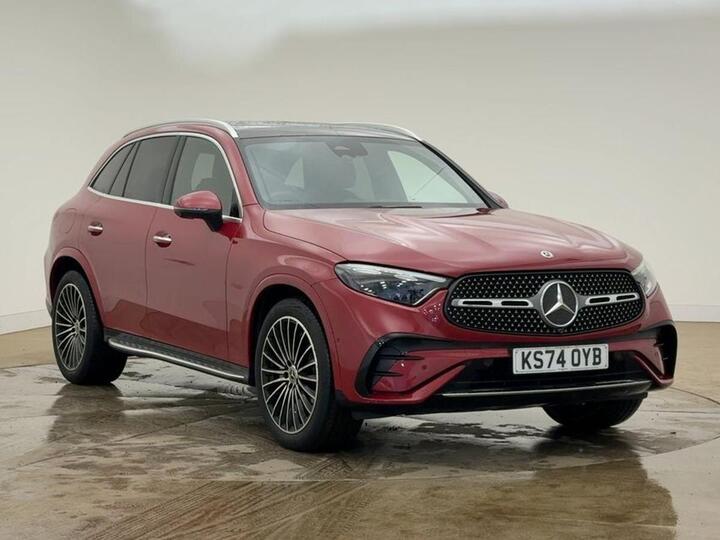 Mercedes-Benz GLC 2.0 GLC300h MHEV AMG Line (Premium Plus) G-Tronic+ 4MATIC Euro 6 (s/s) 5dr