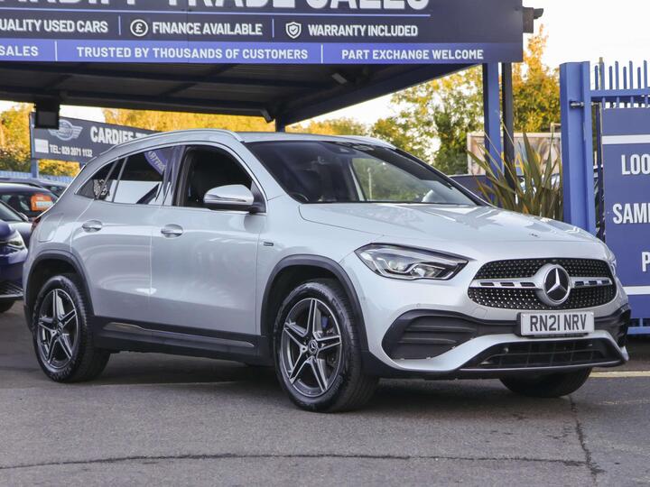 Mercedes-Benz GLA 1.3 GLA250e 15.6kWh Exclusive Edition 8G-DCT Euro 6 (s/s) 5dr
