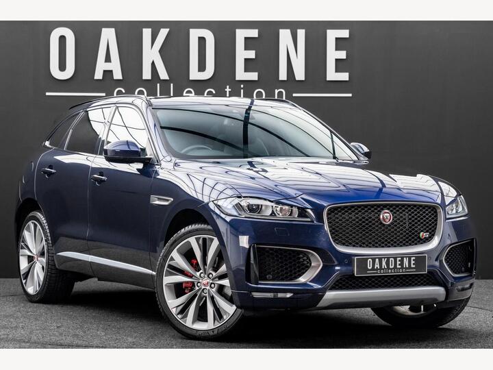 Jaguar F-PACE 3.0 D300 V6 S Auto AWD Euro 6 (s/s) 5dr