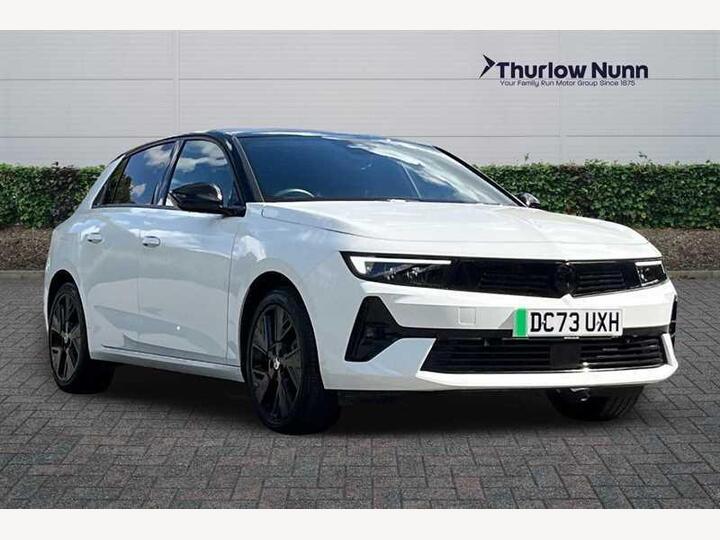 Vauxhall Astra Electric 54kWh GS Auto 5dr Vauxhall Astra Electric 54kWh GS Auto 5dr