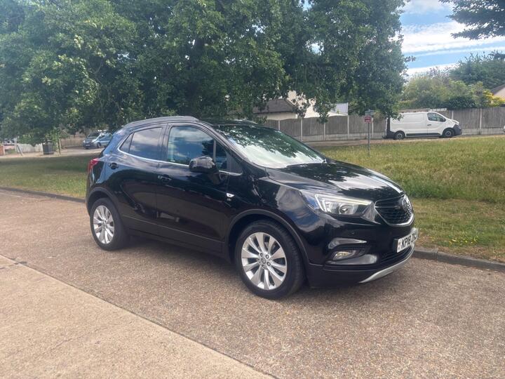 Vauxhall Mokka X 1.4i Turbo EcoTEC Elite Euro 6 (s/s) 5dr Vauxhall Mokka X 1.4i Turbo EcoTEC Elite Euro 6 (s/s) 5dr