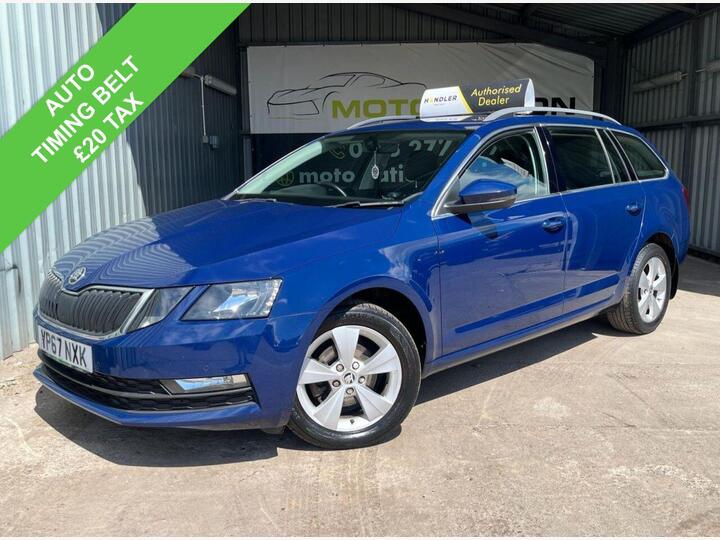 Skoda OCTAVIA 1.6 TDI SE Technology DSG Euro 6 (s/s) 5dr