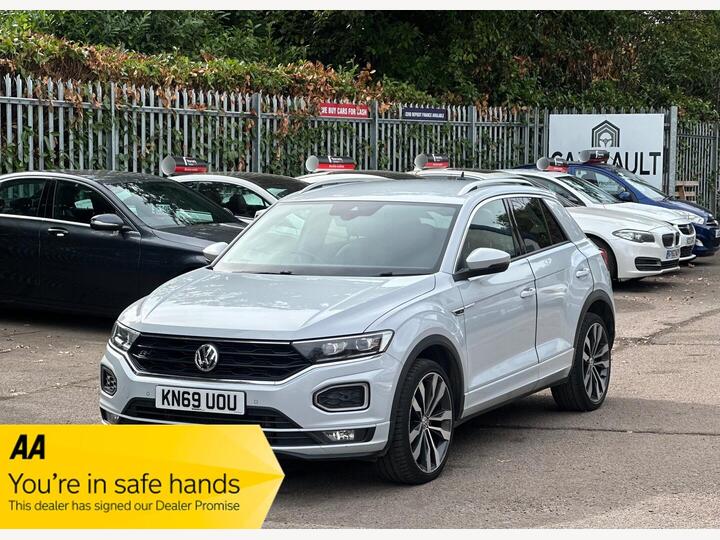 Volkswagen T-Roc 2.0 TDI R-Line DSG Euro 6 (s/s) 5dr