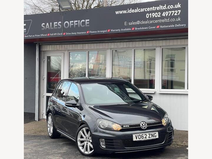 Volkswagen Golf 2.0 TDI GTD (Leather) DSG Euro 5 5dr