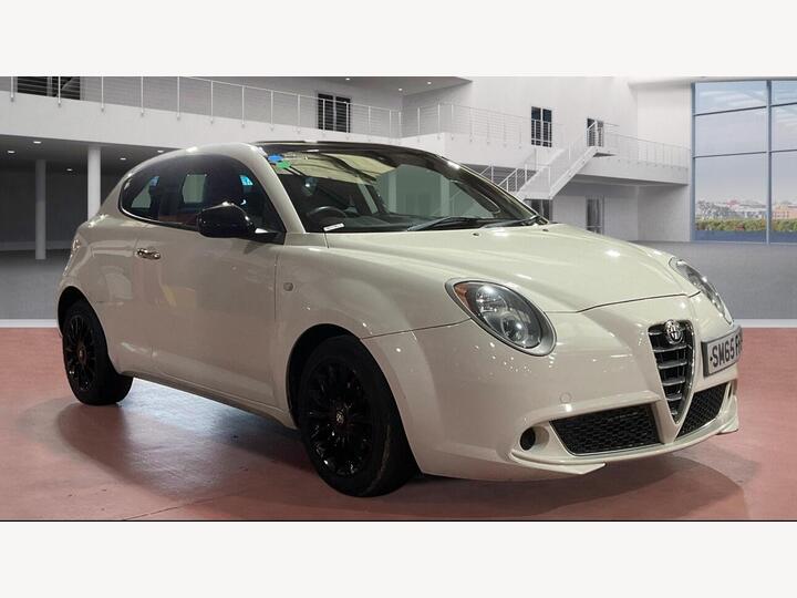 Alfa Romeo MiTo 875 TB TwinAir Progression Euro 6 (s/s) 3dr