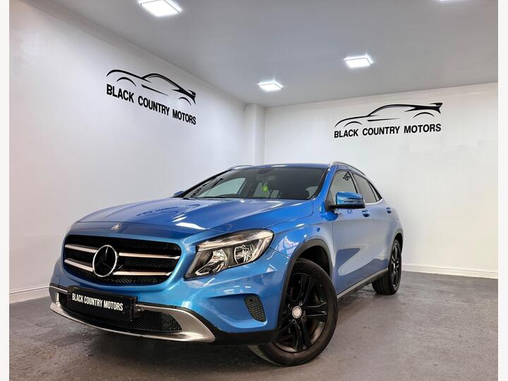Mercedes-Benz GLA 2.1 GLA200d Sport 7G-DCT Euro 6 (s/s) 5dr