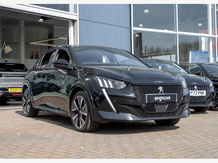 Peugeot E-208 50kWh GT Premium Auto 5dr (7kW Charger) Peugeot E-208 50kWh GT Premium Auto 5dr (7kW Charger)