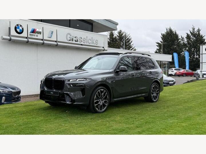 BMW X7 3.0 40d MHT M Sport Auto XDrive Euro 6 (s/s) 5dr
