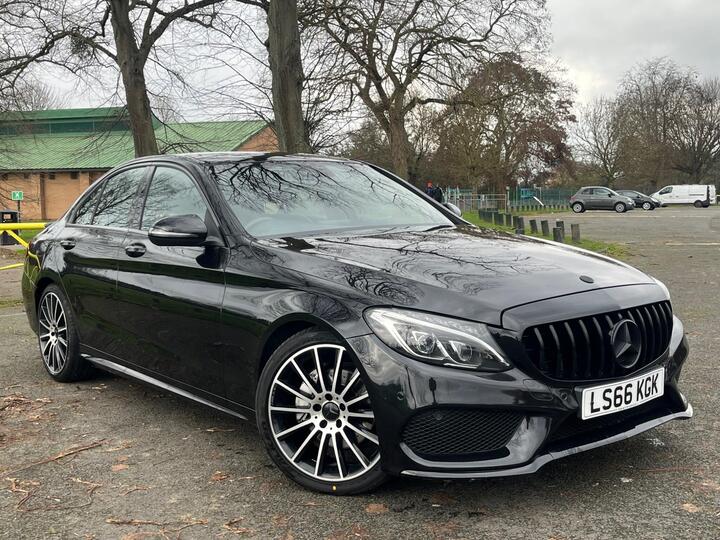 Mercedes-Benz C Class 2.1 C220d AMG Line (Premium) 7G-Tronic+ Euro 6 (s/s) 4dr