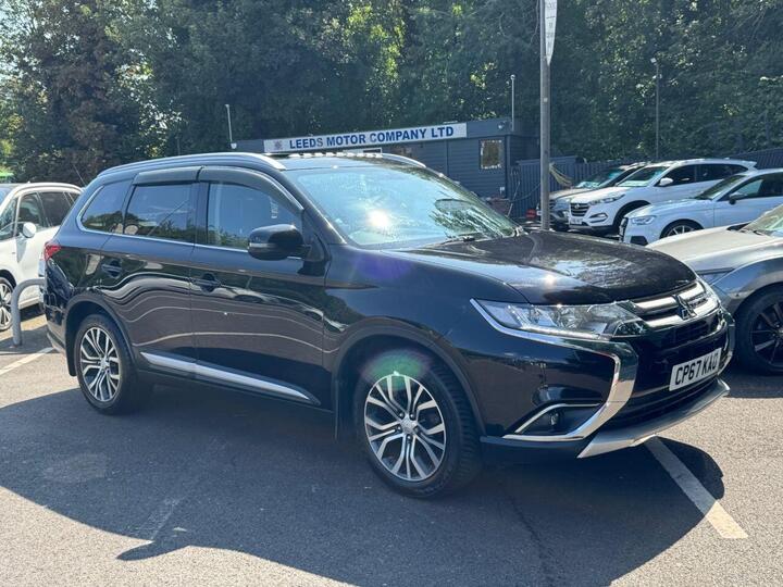 Mitsubishi OUTLANDER 2.2 DI-D 4 4WD Euro 6 (s/s) 5dr