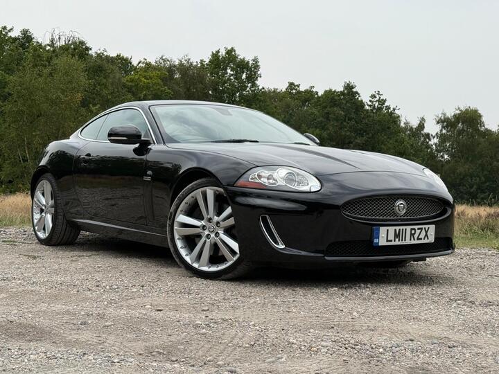 Jaguar XK 5.0 V8 Portfolio Auto Euro 5 2dr